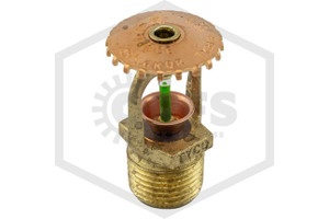 Tyco™ TY313 Upright Sprinkler | QR | 5.6K | Brass | 200F | 77-370-1-200 | Hero