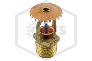 Tyco™ TY313 Upright Sprinkler | QR | 5.6K | Brass | 286F | 77-370-1-286 | Hero