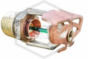 Sidewall Sprinkler Head | TY3331 Tyco™ | 5.6K | Brass | 200F