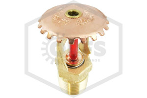 Upright Sprinkler Head | V2703 Victaulic™ | 5.6K Brass 155F