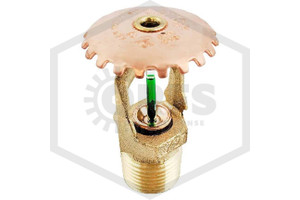Upright Sprinkler Head | V2704 Victaulic™ | 5.6K Brass 200F
