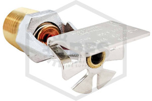Sidewall Sprinkler Head | V2709 Victaulic™ | 5.6K Chrome 155F