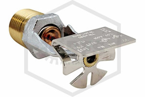 Victaulic™ V2710 Sidewall | Chrome | 155F | S271CCQ420 | Hero | QRFS™
