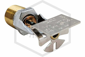 Sidewall Sprinkler Head | V2710 Victaulic™ | 5.6K Chrome 200F