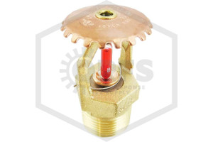 Victaulic™ V3401 Upright Sprinkler | Brass | 155F | QRFS™ | Hero