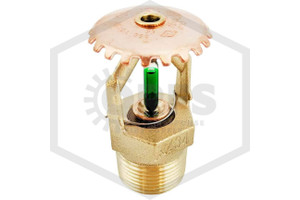 Upright Sprinkler Head | V3401 Victaulic™ | 8.0K Brass 200F