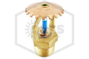 Victaulic™ V3401 Upright Sprinkler | Brass | 286F | QRFS™ | Hero
