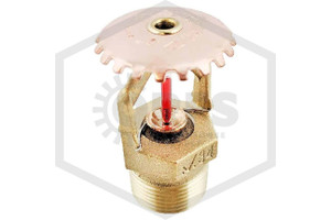 Victaulic™ V3402 Upright Sprinkler | Brass | 155F | QRFS™ | Hero