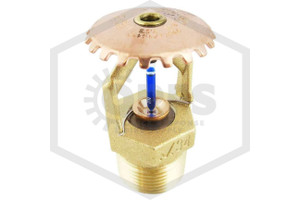 Victaulic™ V3402 Upright Sprinkler | Brass | 286F | QRFS™ | Hero