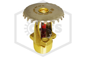 Upright Sprinkler Head | VK1001 Viking™ | 5.6K Brass 155F