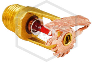 Sidewall Sprinkler Head | VK104 Viking™ | Brass | 155F