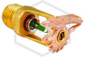 Viking™ VK104 Sidewall Sprinkler | SR | 5.6K | Brass | 200F | 12995AE | QRFS™ | Hero