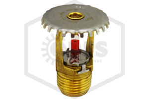 Viking® VK2002 Upright Sprinkler | SR | 8.0K | Brass | 155F | 23871AB