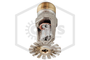 Pendent Sprinkler Head | VK206 Viking™ | Chrome 165F 1/2 in.