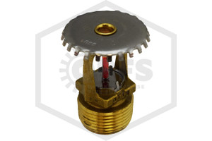 Upright Sprinkler Head | VK3501 Viking™ | 8.0K Brass 155F