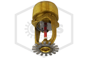Viking™ VK3521 Pendent Sprinkler | QR | 8.0K | Brass | 155F | 23878AB | QRFS™ | Hero