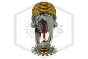 Viking® VK3521 Pendent Sprinkler | QR | 8.0K | Chrome | 155F | 23878FB | QRFS | Hero