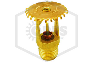 Viking® VK467 Upright Sprinkler | Residential | 4.9K | Brass | 175F | 19154AD | QRFS | Hero