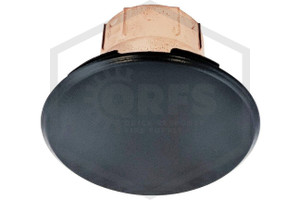 Senju™ CN Cover Plate | Black | 140F | 2-3/8 in. OD | 004-0331