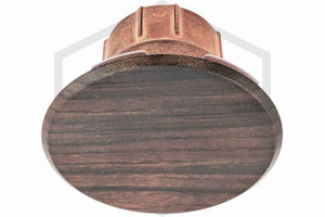 Senju™ CN Cover Plate | Cherry Chestnut | 140F | 2-3/8 in. OD | 004-0389