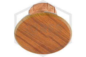 Senju™ CN Cover Plate | Douglas Fir | 140F | 2-3/8 in. OD | 004-0386 | QRFS™ | Hero