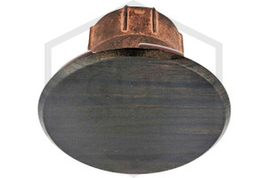 Senju™ CN Cover Plate | Dark Walnut | 140F | 2-3/8 in. OD | 004-0390