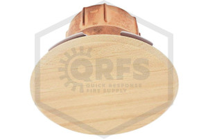 Senju™ CN Cover Plate | Yellow Birch | 140F | 2-3/8 in. OD | 004-0387