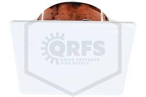 Senju™ RC Cover Plate | White | 140F | 2-5/8 in. OD | 004-0711