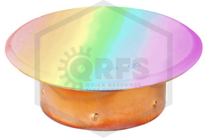 Victaulic™ V38 Cover Plate | Custom Color | 135F