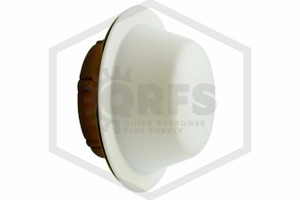 Tyco® CHEC Cover Plate | White | 139F | 3-5/16 in. OD | 56-396-4-135