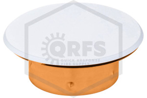 Tyco™ RFII Cover Plate | Signal White | 165F | QRFS™ | Hero