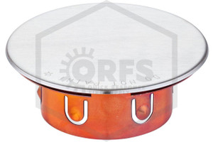 Tyco™ LFII Cover Plate | Brushed Chrome | 139F | QRFS™ | Hero