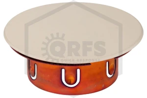 Tyco™ LFII Cover Plate | Ivory | 139F | QRFS™ | Hero