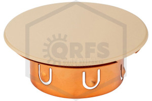 Tyco™ LFII Cover Plate | Beige | 139F | QRFS™ | Hero