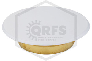 Tyco™ Model A (Central) Cover Plate | White | 135F | 3-5/8 in. OD | 836