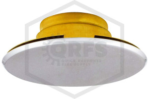 Viking™ Mirage Commercial Cover Plate | Polished Chrome 165F | QRFS™ | Hero
