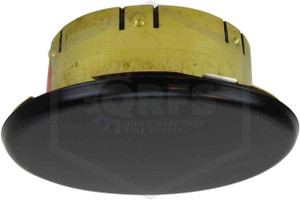 Fire Sprinkler Cover | Viking™ Mirage Small | Black 135F
