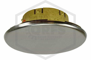 Viking™ Mirage Cover Plate | Brushed Chrome | 135F | 3-5/16 in. OD | QRFS™ | Hero
