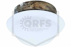 Viking™ Freedom Domed Cover Plate | White | 135F | QRFS™ | Hero