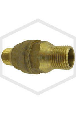 Ball Drip Valve | 1/2 in. | Brass | 200 PSI | Hero Image | QRFS