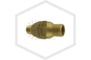 Ball Drip Valve | 1/2 in. | Brass | 200 PSI | Hero Image | QRFS™