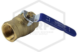 Ball Valve | 1 in. | Brass | 300 PSI | Hero Image | QRFS