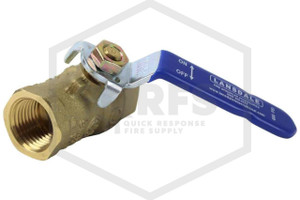 Ball Valve | 1/2 in | Brass | 300 PSI | Hero Image | QRFS