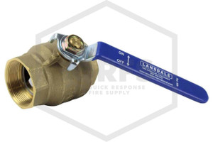 Ball Valve | 2 in. | Brass | 300 PSI | Hero Image | QRFS™