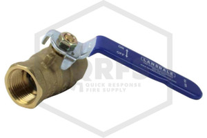 Ball Valve | 3/4 in. | Brass | 300 PSI | Hero Image | QRFS™