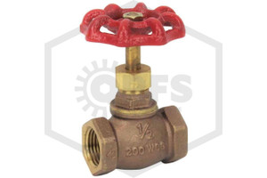 Globe Valve | 1/2 in. | Brass | 200 WOG | Hero Image | QRFS™