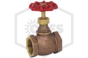 Globe Valve | 1-1/4 in. | Brass | 200 WOG | Hero Image | QRFS™