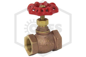 Globe Valve | 3/4 in. | Brass | 200 WOG | Hero Image | QRFS™