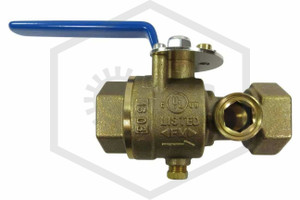 Test and Drain Valve | 1-1/4 in. NPT | 1/2 in. Orifice | 300 PSI | QRFS™ | Hero