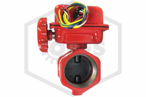 Butterfly Valve with Tamper Switch | 2 in. | Threaded (NPT) | 175 PSI | QRFS™ | Hero Image